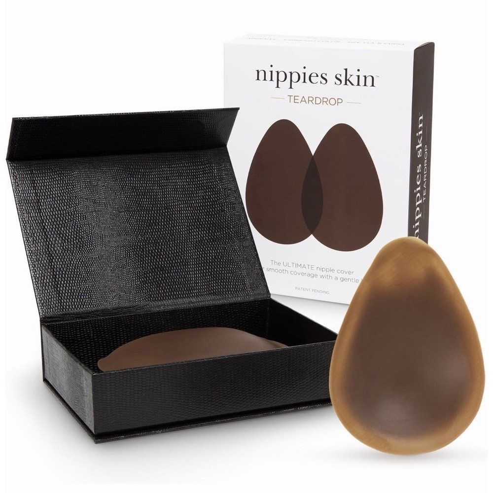 Nippies Skin- Espresso Color- Size 1 ( A-B Cups) Brand New